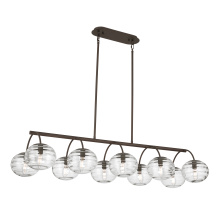 Minka Metropolitan N3507-860 - Lenora 47" 10-Light Linear Chandelier