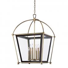 Hudson Valley 3624-AGB - Hollis Lantern
