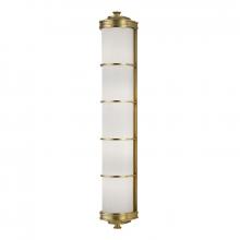 Hudson Valley 3833-AGB - Albany Wall Sconce