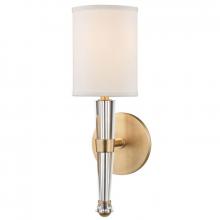 Hudson Valley 4110-AGB - Volta Wall Sconce