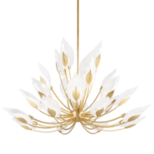Hudson Valley 4856-GL - Blossom Chandelier