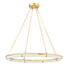 Hudson Valley 5142-AGB - SENNETT Chandelier