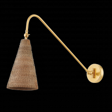 Hudson Valley 5416-AGB - AVERACK Plug-in Sconce