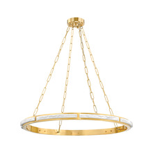 Hudson Valley 8136-AGB - WINGATE Chandelier