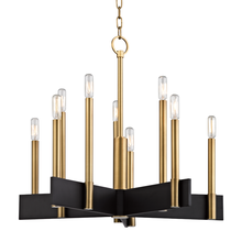 Hudson Valley 8825-AGB - Abrams Chandelier