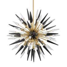 Hudson Valley 9031-AGB - Sparta Chandelier
