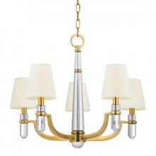 Hudson Valley 985-AGB-WS - Dayton Chandelier
