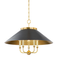 Hudson Valley MDS1403-AGB/DB - CLIVEDON Chandelier