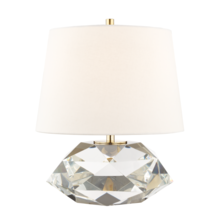 Hudson Valley L1038-AGB - Henley Table Lamp