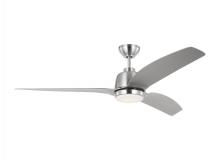 Visual Comfort & Co. Fan Collection 3AVLR60BSD - Avila 60 LED - Brushed Steel