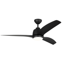 Visual Comfort & Co. Fan Collection 3AVLCR54MBKD - Avila 52" LED Ceiling Fan