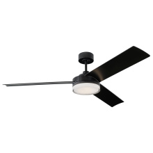 Visual Comfort & Co. Fan Collection 3CQR56MBKD - Cirque 56" LED Ceiling Fan