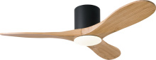 Visual Comfort & Co. Fan Collection 3MAVHSM44MBKNHD - Maverick Smart 44 Hugger LED Ceiling Fan