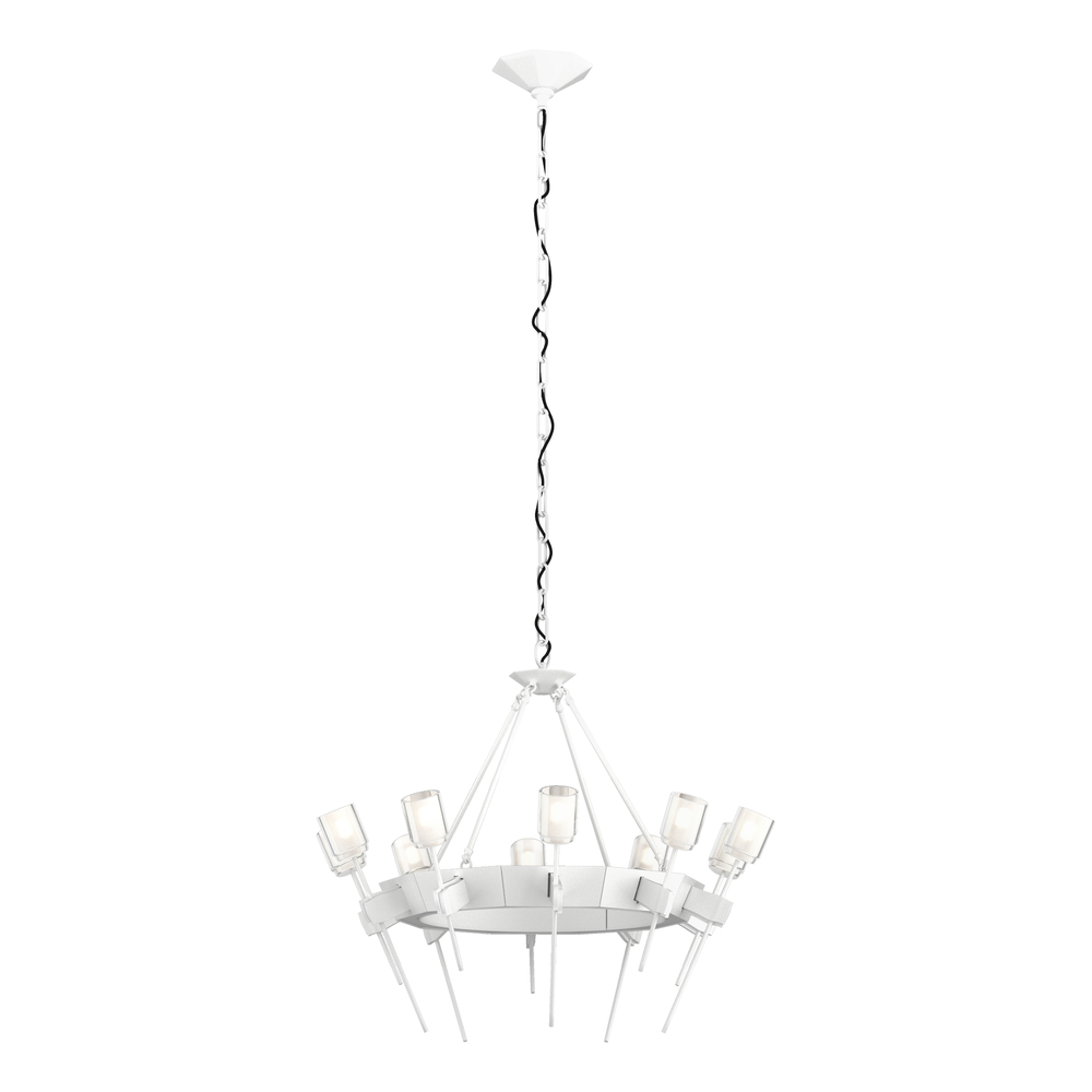 Echo 10-Light Circular Chandelier