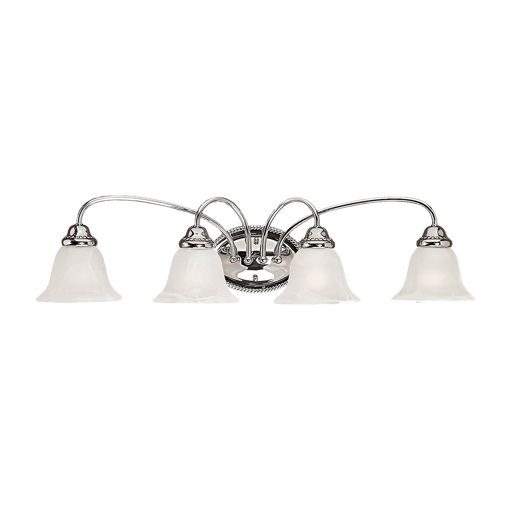 4-Light Vanity Chrome