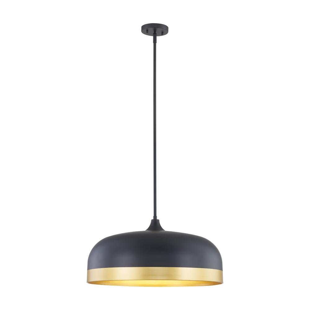 Amarra 4-Light Pendant Light Matte Black