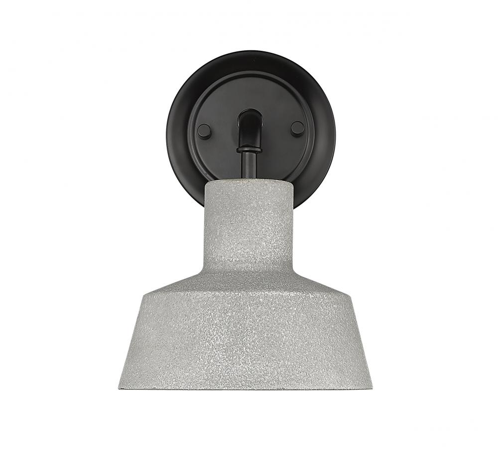 Lloyd 1-Light Outdoor Wall Sconce Textured Cement