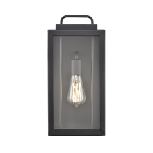 Millennium 260001-TBK - Gallatin 1-Light Outdoor Wall Sconce Textured Black