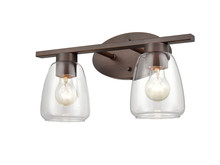 Millennium 9362-RBZ - 2-Light Vanity Rubbed Bronze