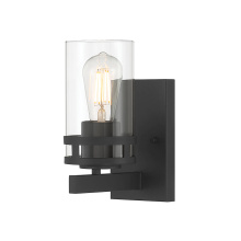 Millennium 91021-MB - Lunden 9.25" High 1-Light Wall Sconce