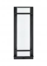Millennium 75101-PBK - Outdoor Wall Sconce LED Powder Coated Black