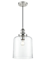 Millennium 218201-PN - Khrisa 10" Wide 1-Light Pendant - Polished Nickel