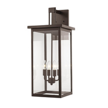 Millennium 2603-PBZ - Barkeley 4-Light Outdoor Wall Sconce Powder Coated Bronze