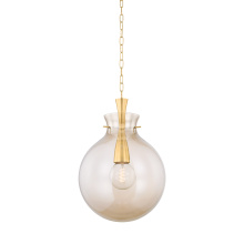 Mitzi by Hudson Valley Lighting H1052701L-AGB - Benita Pendant