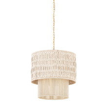 Mitzi by Hudson Valley Lighting H1143801-AGB - Lisbeta Chandelier