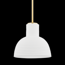 Mitzi by Hudson Valley Lighting H721701-AGB/CWW - Paloma Pendant
