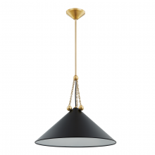 Mitzi by Hudson Valley Lighting H784701L-AGB/SBK - Kalea Pendant