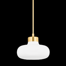 Mitzi by Hudson Valley Lighting H785701-AGB - Eliana Pendant