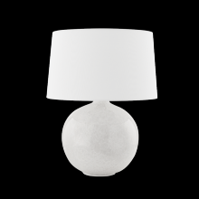 Mitzi by Hudson Valley Lighting HL734201-AGB/CGS - Karina Table Lamp