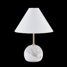 Mitzi by Hudson Valley Lighting HL864201-AGB - JEWEL Table Lamp
