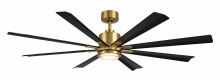 Modern Forms US - Fans Only FR-W2403-65L-SB/MB - Size Matters 65 Downrod ceiling fan
