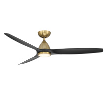 Modern Forms US - Fans Only FR-W2202-62L-SB/MB - Skylark Downrod ceiling fan