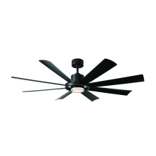 Modern Forms US - Fans Only FR-W2303-72L-SB/MB - Aura Downrod ceiling fan
