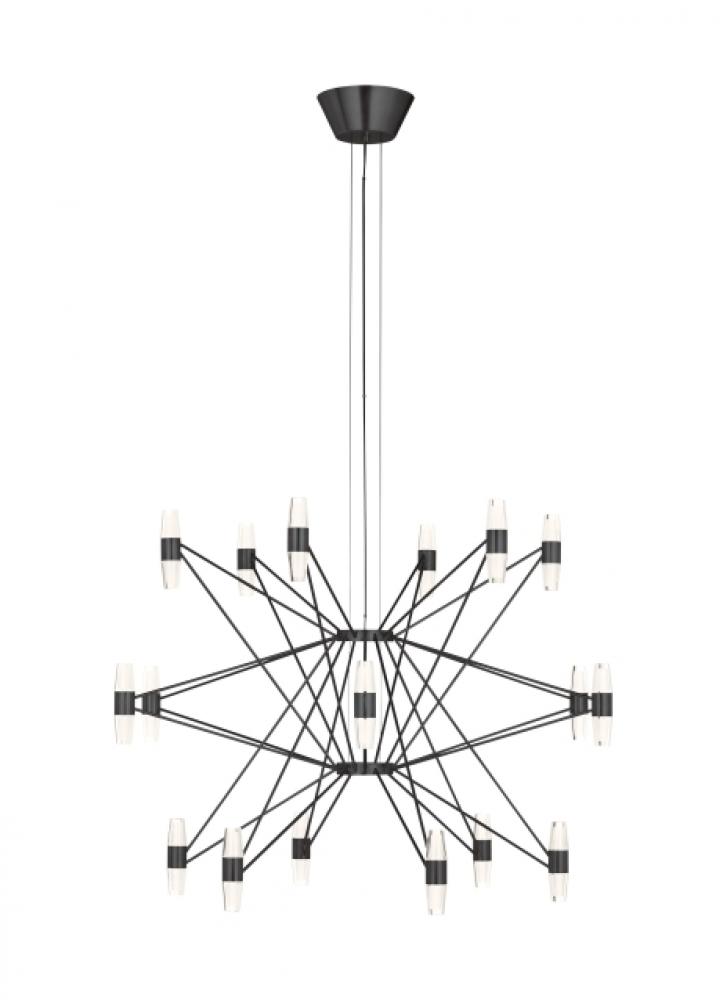 Lassell Three Tier X-Large Chandelier