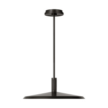 Visual Comfort & Co. Modern Collection AKPD682WDBZ - Saucer Direct 18 Pendant