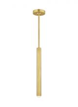 Visual Comfort & Co. Modern Collection 700TDEBL16NB-LED927 - Ebell Small Pendant