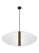 Visual Comfort & Co. Modern Collection SLPD28530B - Nyra Grande Pendant