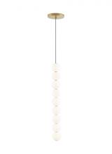 Visual Comfort & Co. Modern Collection 700TDOBT9NB-LED927 - Orbet 9-Light Pendant
