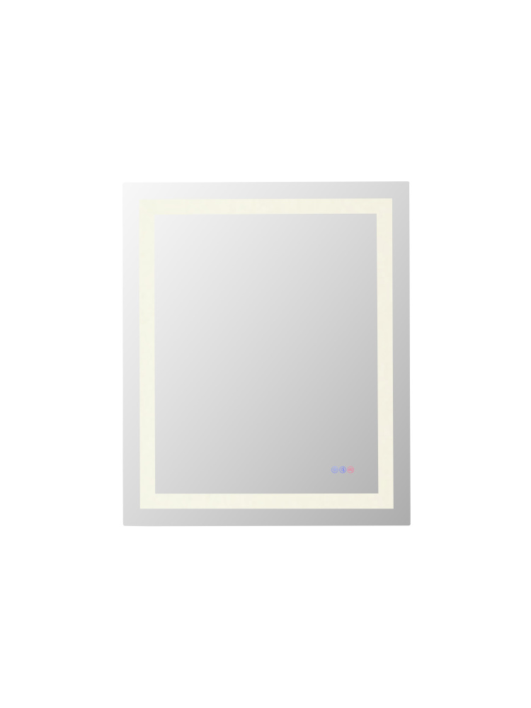 LED Mirror W30 H36 3000-6000K Dim