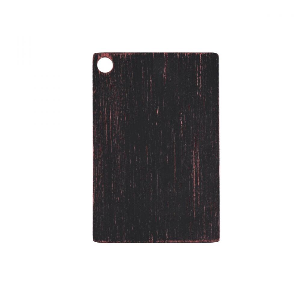 Metal Finish sample in dark bronze