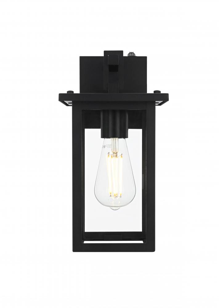 Wall sconce W5.9" H12.35" E7" L1 Black