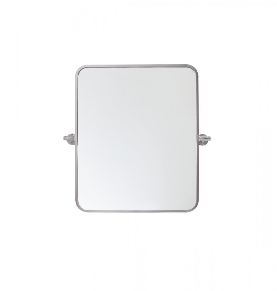 Our mirror's 8-degree pivoting angle is a game-Changer