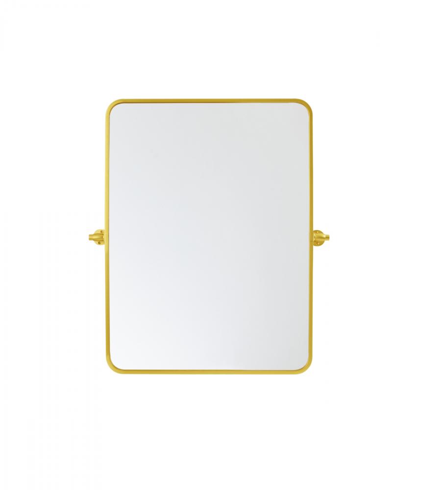 Our mirror's 8-degree pivoting angle is a game-Changer