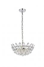 Elegant 1104D16C - Emilia 16 inch pendant in chrome