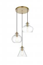 Elegant LD2247SG - DESTRY Hang D18.5"H9.4" L3   Satin Gold