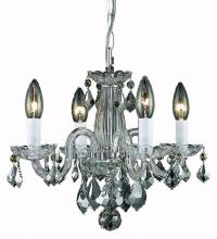 Elegant LD7804D15C - Rococo Hang D15"H12"L4 CH RC